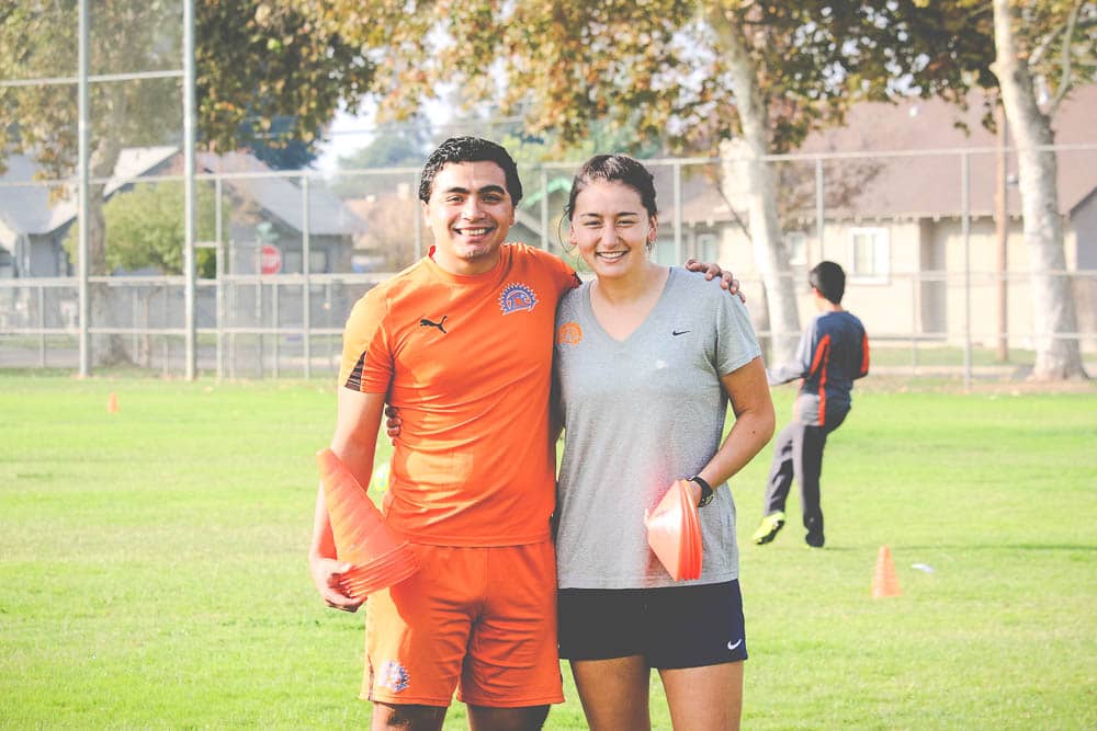 Opportunity Ignites On The Soccer Field