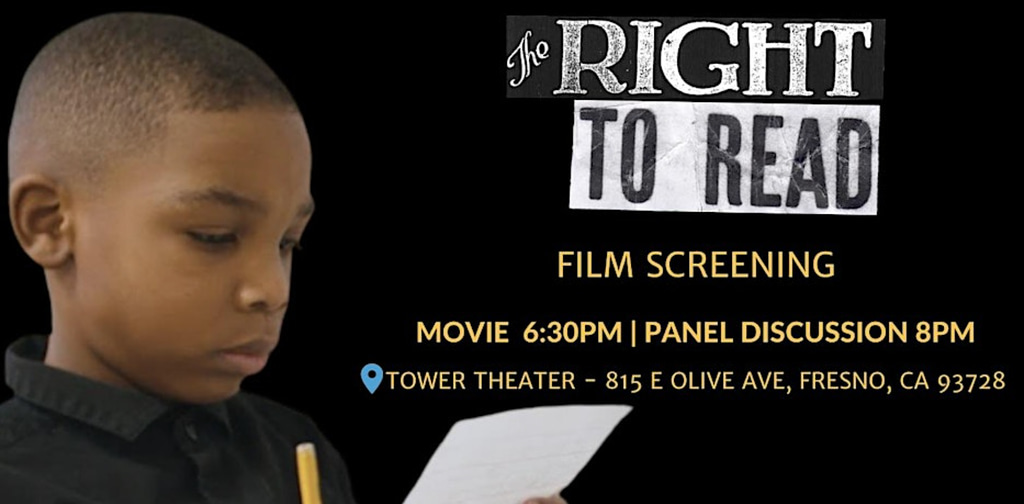 Important Literacy Documentary, “The Right to Read,” Playing at Tower Theatre on March 4th