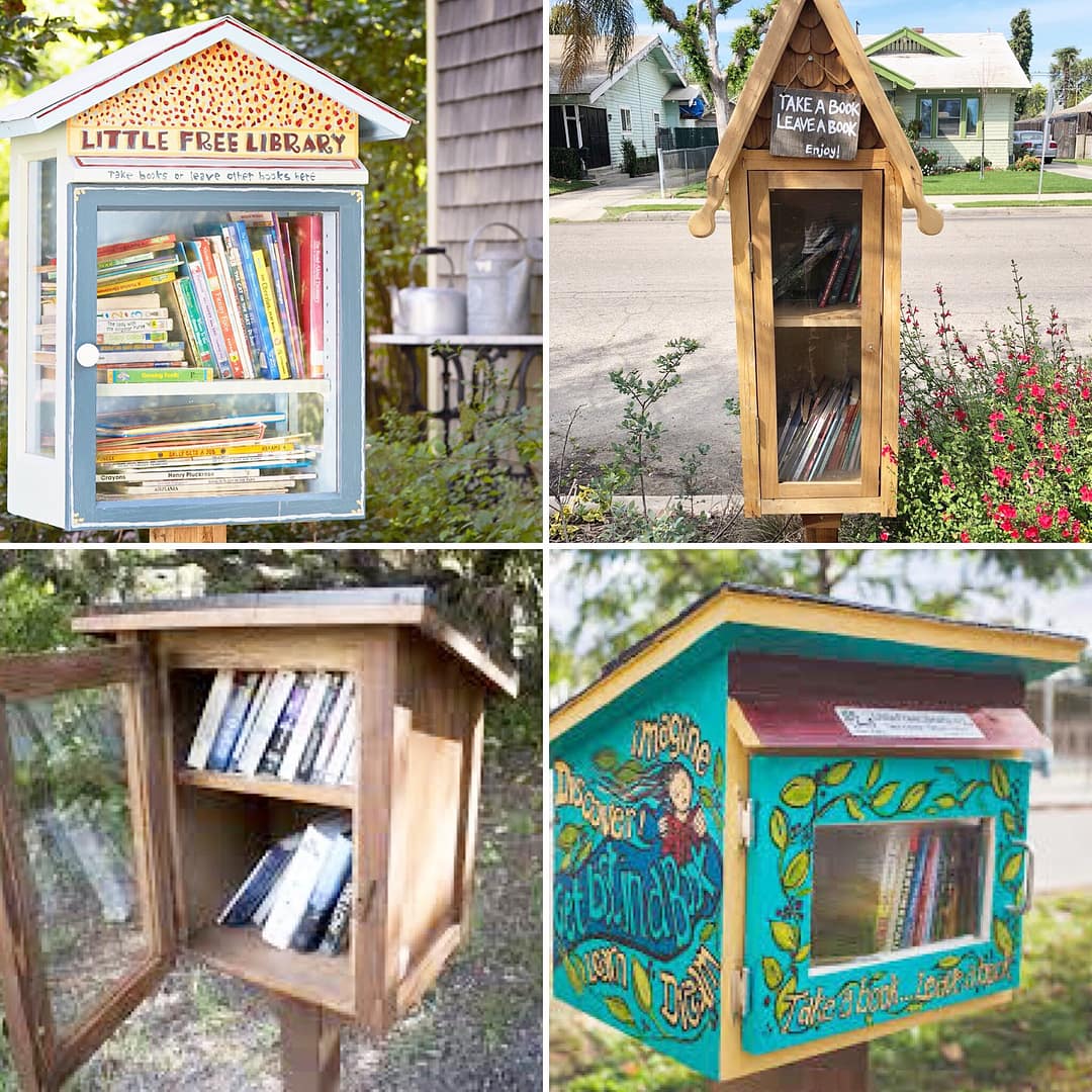 ENP’s Little Free Library Initiative