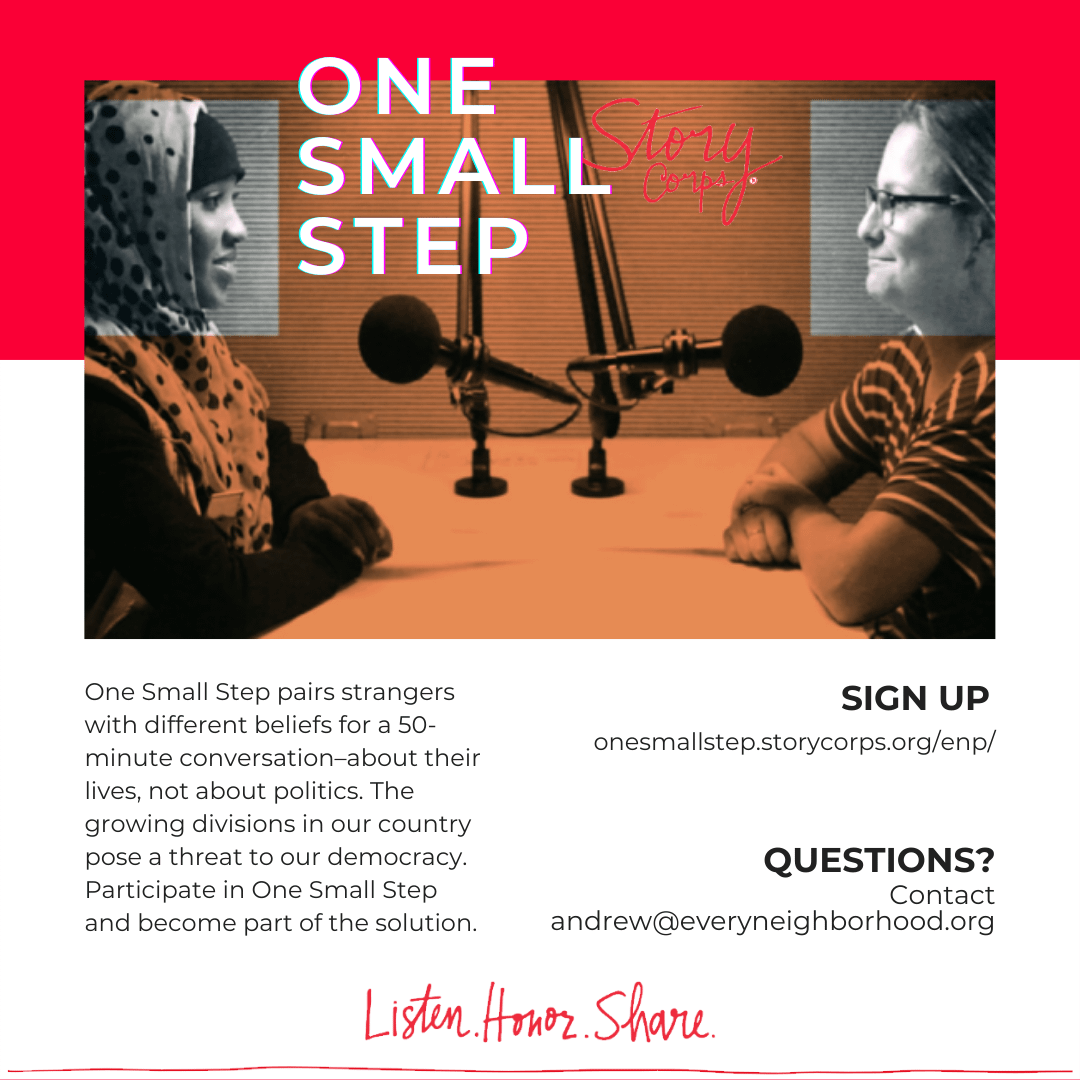 Register for One Small Step