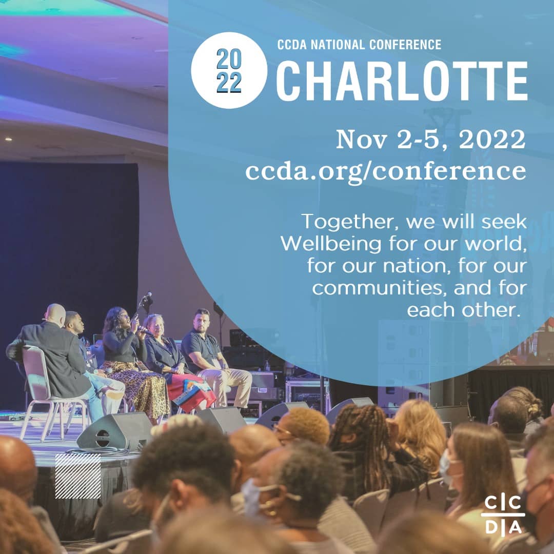 Wellbeing: CCDA National Conference