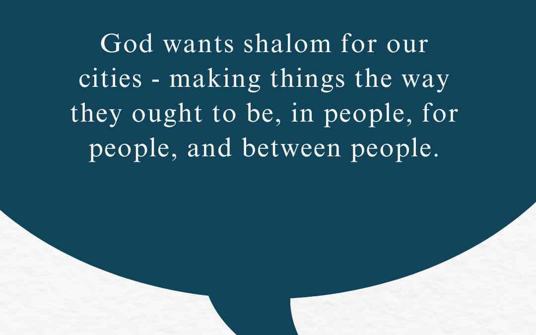 The Bible & The City: Why Place and Process Matter, with Dr. Randy White & Carlos Huerta