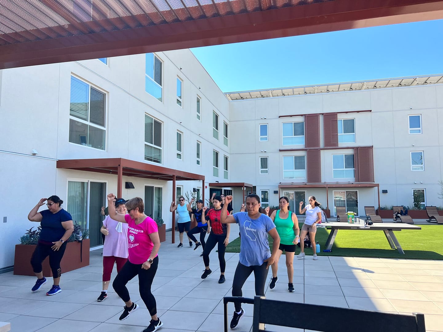 Latin Dance Fitness Program: A Powerful Example Of Residents Leading Change In Their Own Neighborhoods