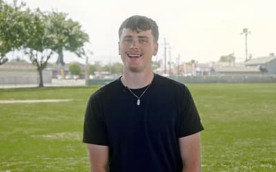 What happened when this 21-year-old barista kept showing up for Saturday Sports- even when no kids came.
