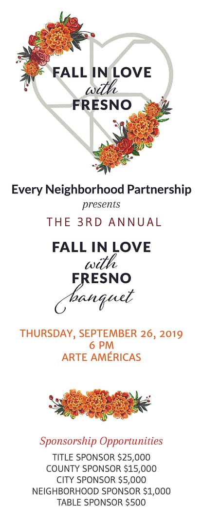 Fall in Love with Fresno Banquet 2019