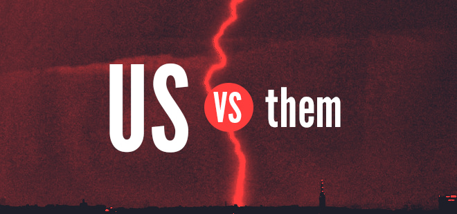 Us vs. Them: The Need for Unity in the Church
