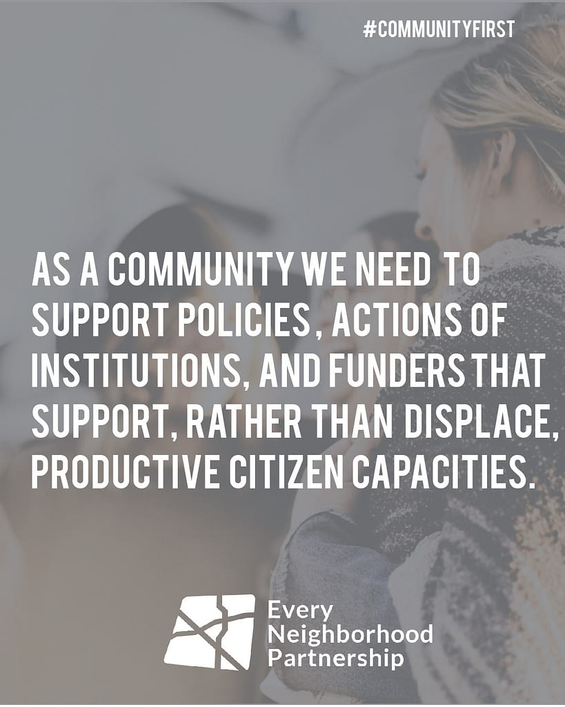 Functioning Community Refunctioning Community Development - Every Neighborhood Partnership