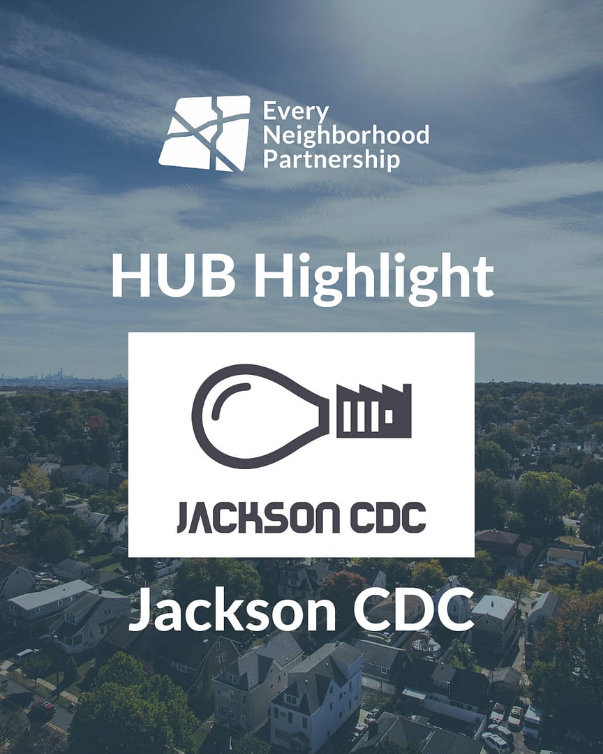 DRIVE Hub Highlight: Jackson CDC