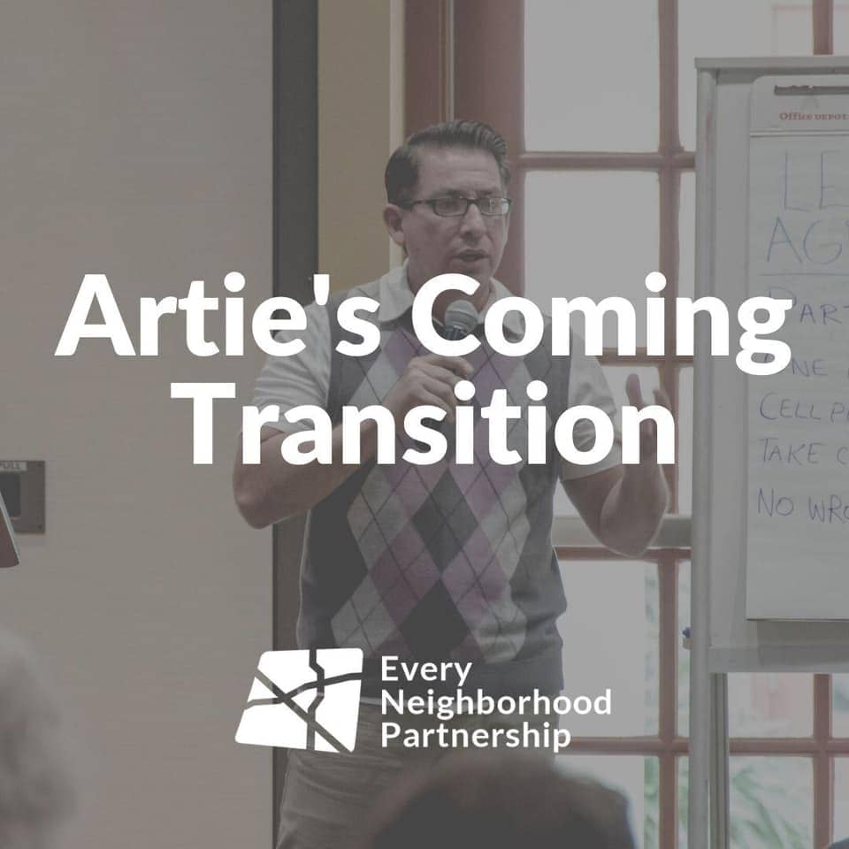 Artie’s Coming Transition